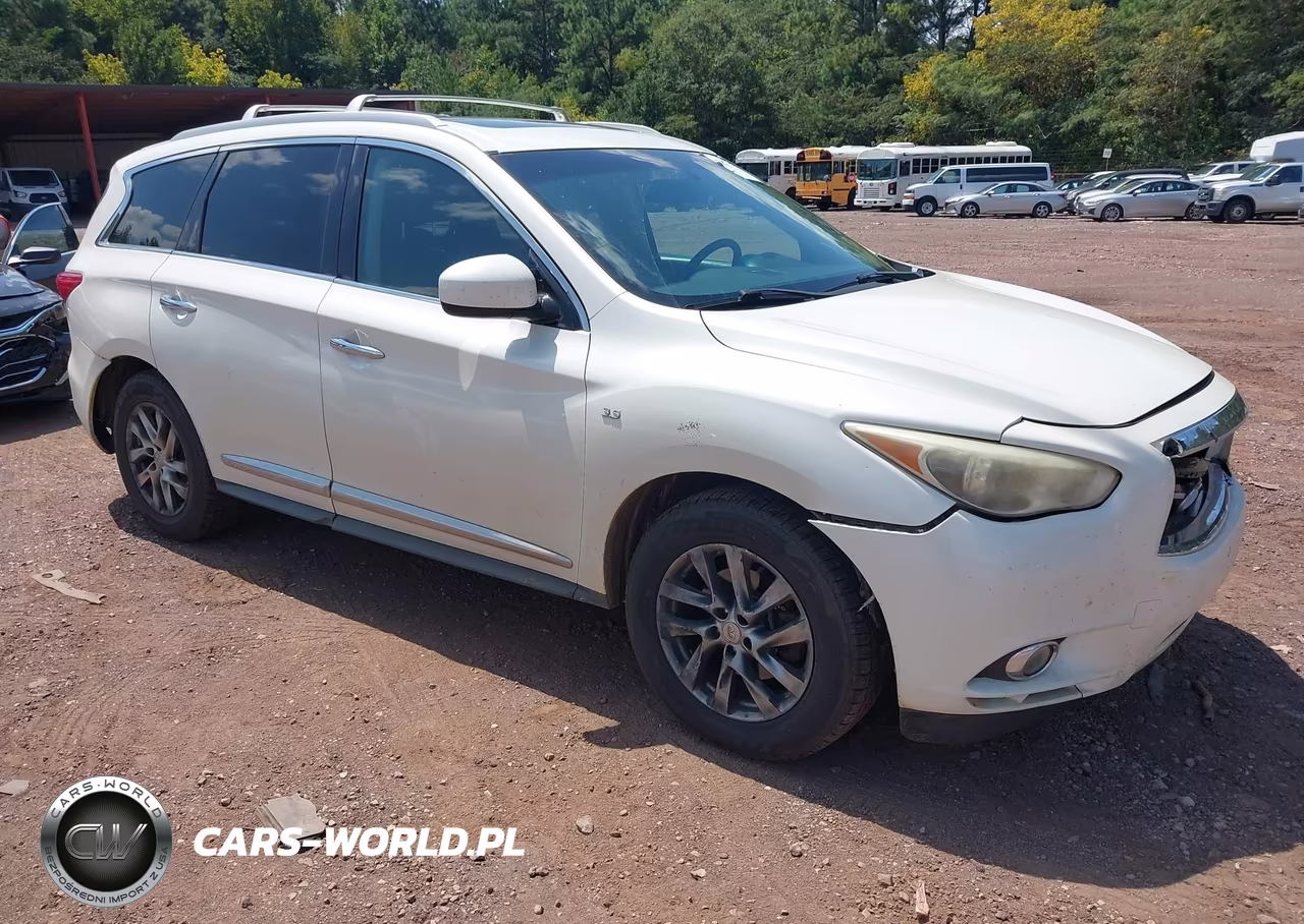 2015 Infiniti Qx60