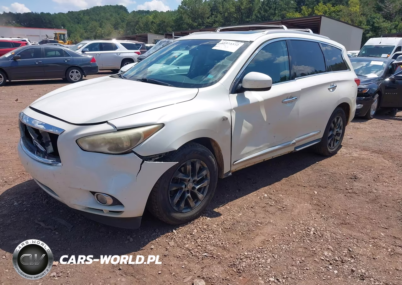 2015 Infiniti Qx60 VIN:5N1AL0MN4FC560088 - 2