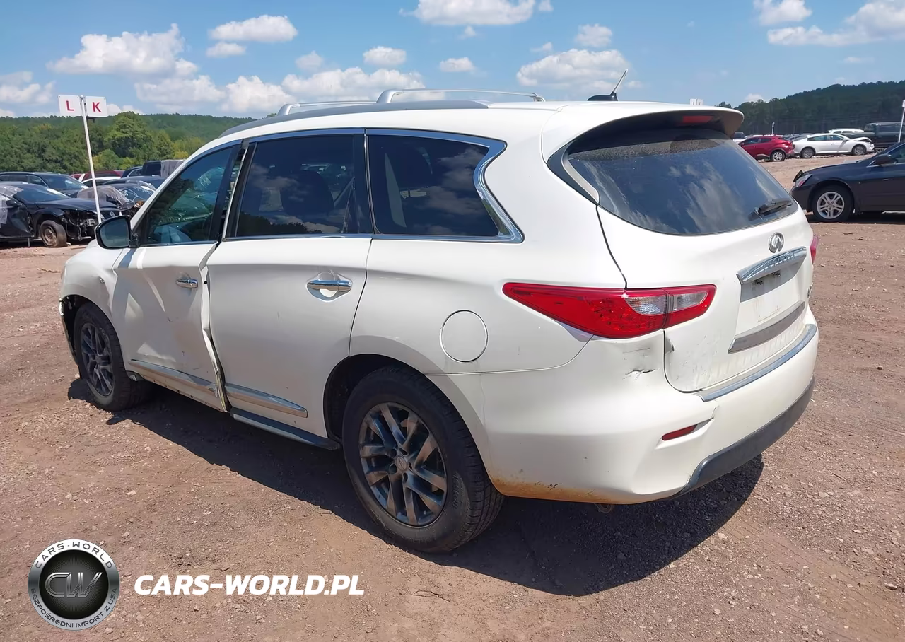 2015 Infiniti Qx60 VIN:5N1AL0MN4FC560088 - 3