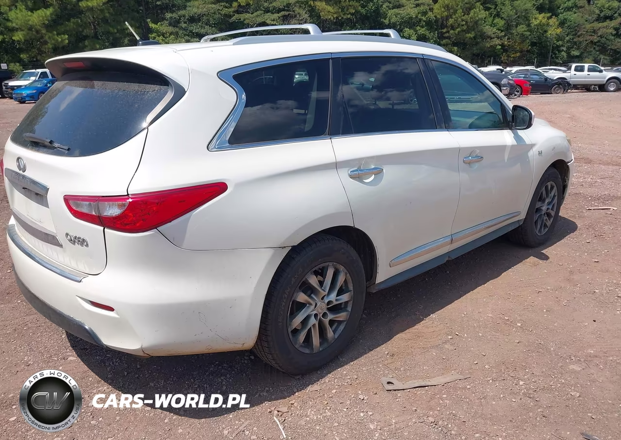 2015 Infiniti Qx60 VIN:5N1AL0MN4FC560088 - 4