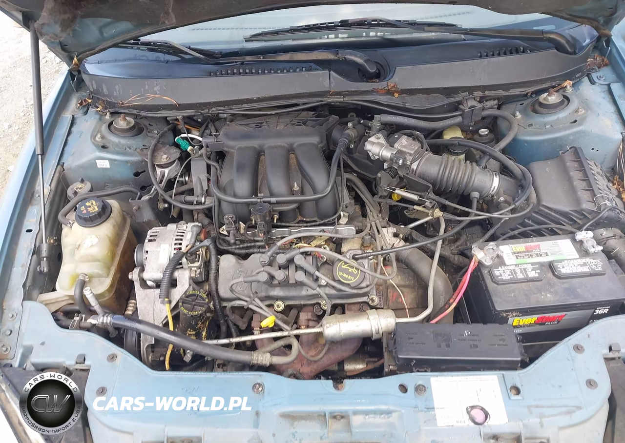 2005 Ford Taurus Se VIN:1FAFP53UX5A244375 - 10