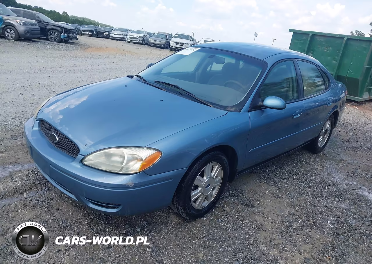 2005 Ford Taurus Se VIN:1FAFP53UX5A244375 - 2