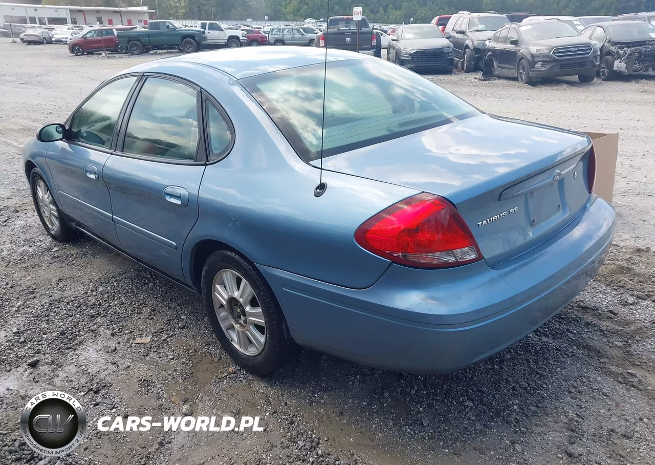 2005 Ford Taurus Se VIN:1FAFP53UX5A244375 - 3