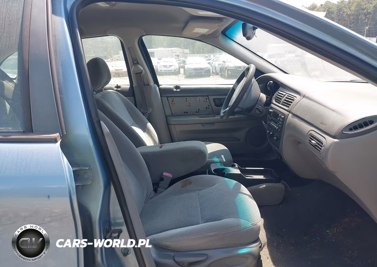 2005 Ford Taurus Se VIN:1FAFP53UX5A244375 - 5