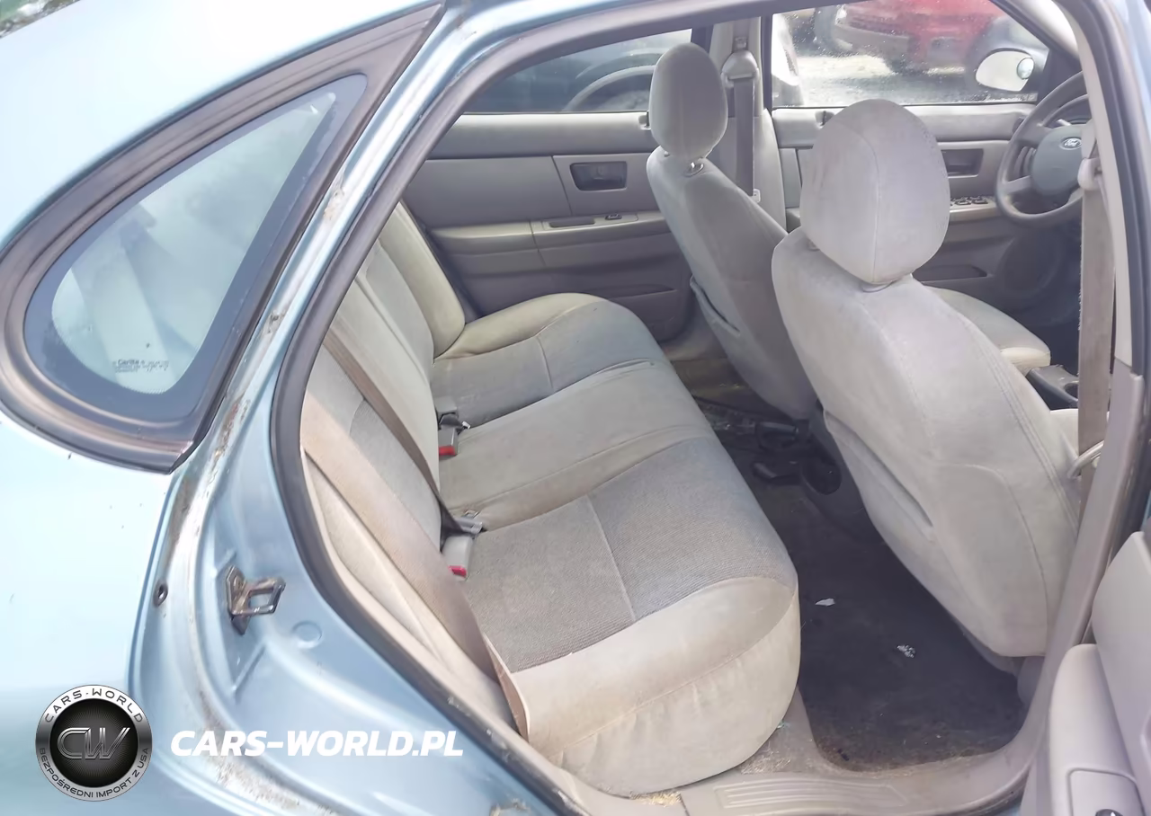 2005 Ford Taurus Se VIN:1FAFP53UX5A244375 - 8