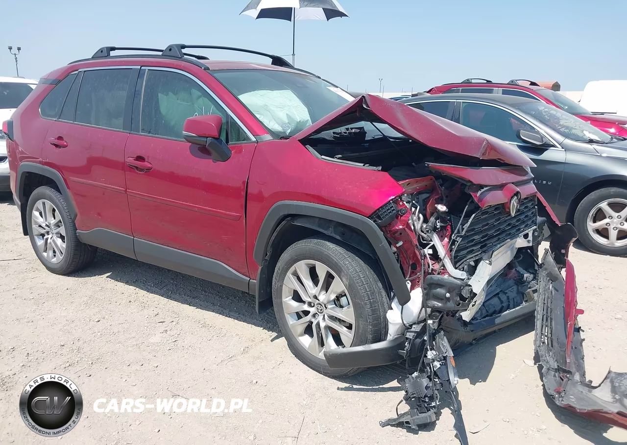 2025 Toyota Rav4 Xle Premium