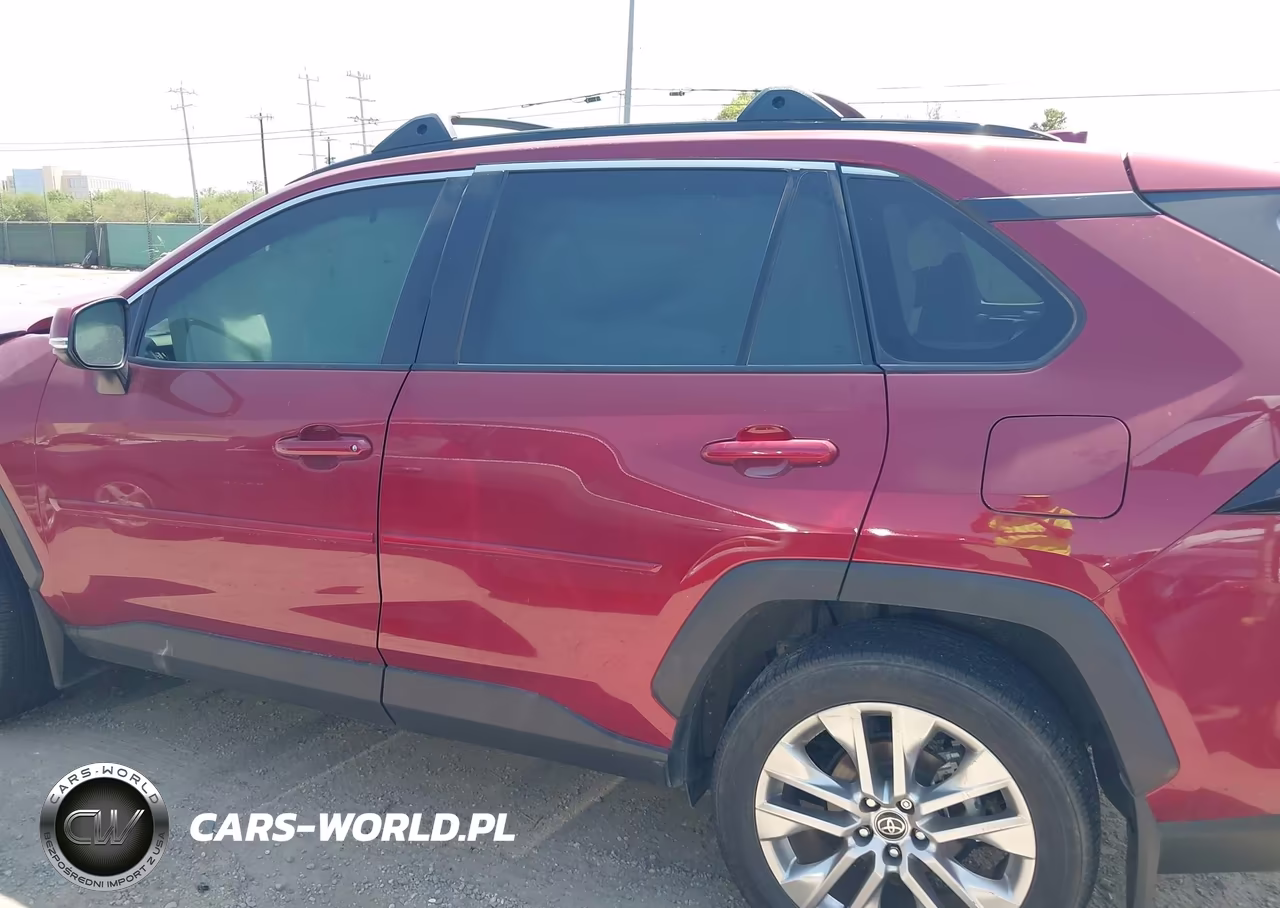 2025 Toyota Rav4 Xle Premium VIN:2T3C1RFVXSW379573 - 14