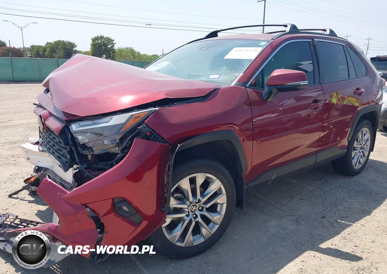 2025 Toyota Rav4 Xle Premium VIN:2T3C1RFVXSW379573 - 2