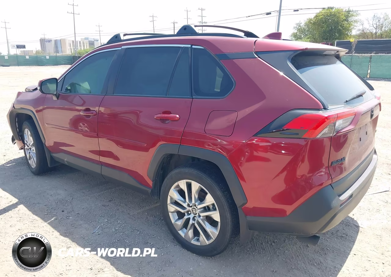 2025 Toyota Rav4 Xle Premium VIN:2T3C1RFVXSW379573 - 3