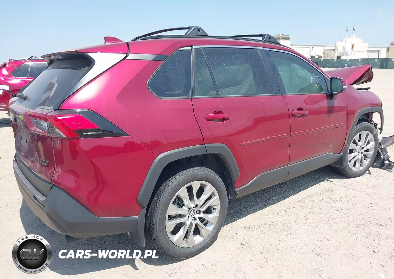 2025 Toyota Rav4 Xle Premium VIN:2T3C1RFVXSW379573 - 4