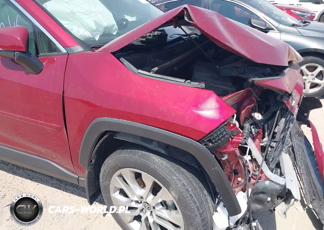 2025 Toyota Rav4 Xle Premium VIN:2T3C1RFVXSW379573 - 6