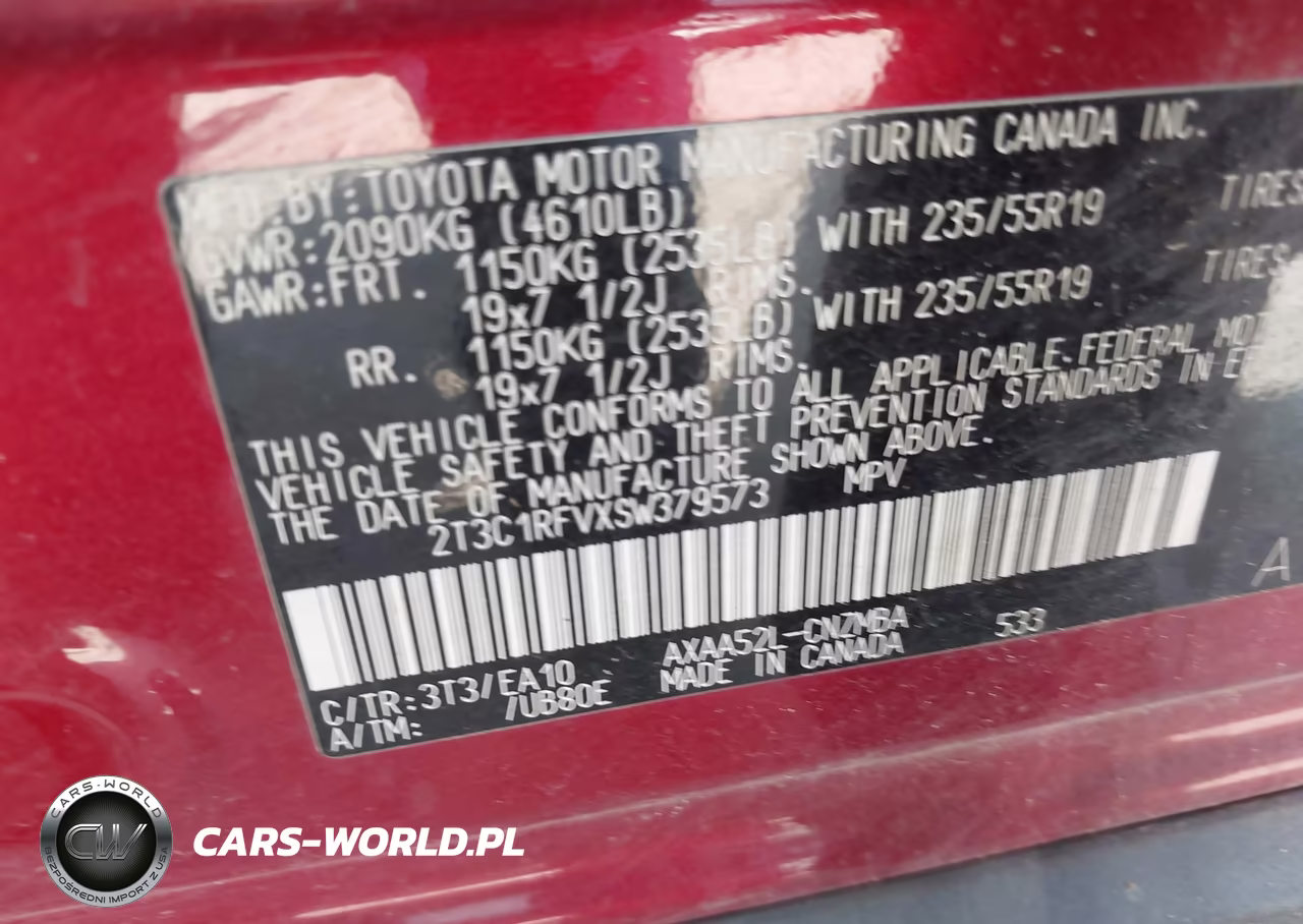 2025 Toyota Rav4 Xle Premium VIN:2T3C1RFVXSW379573 - 9