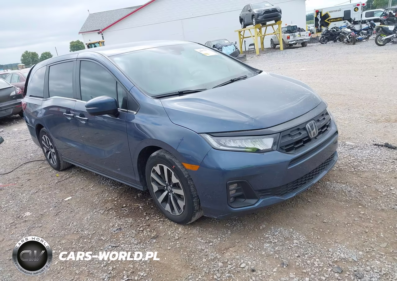 2025 Honda Odyssey Exl VIN:5FNRL6H62SB054009 - 1