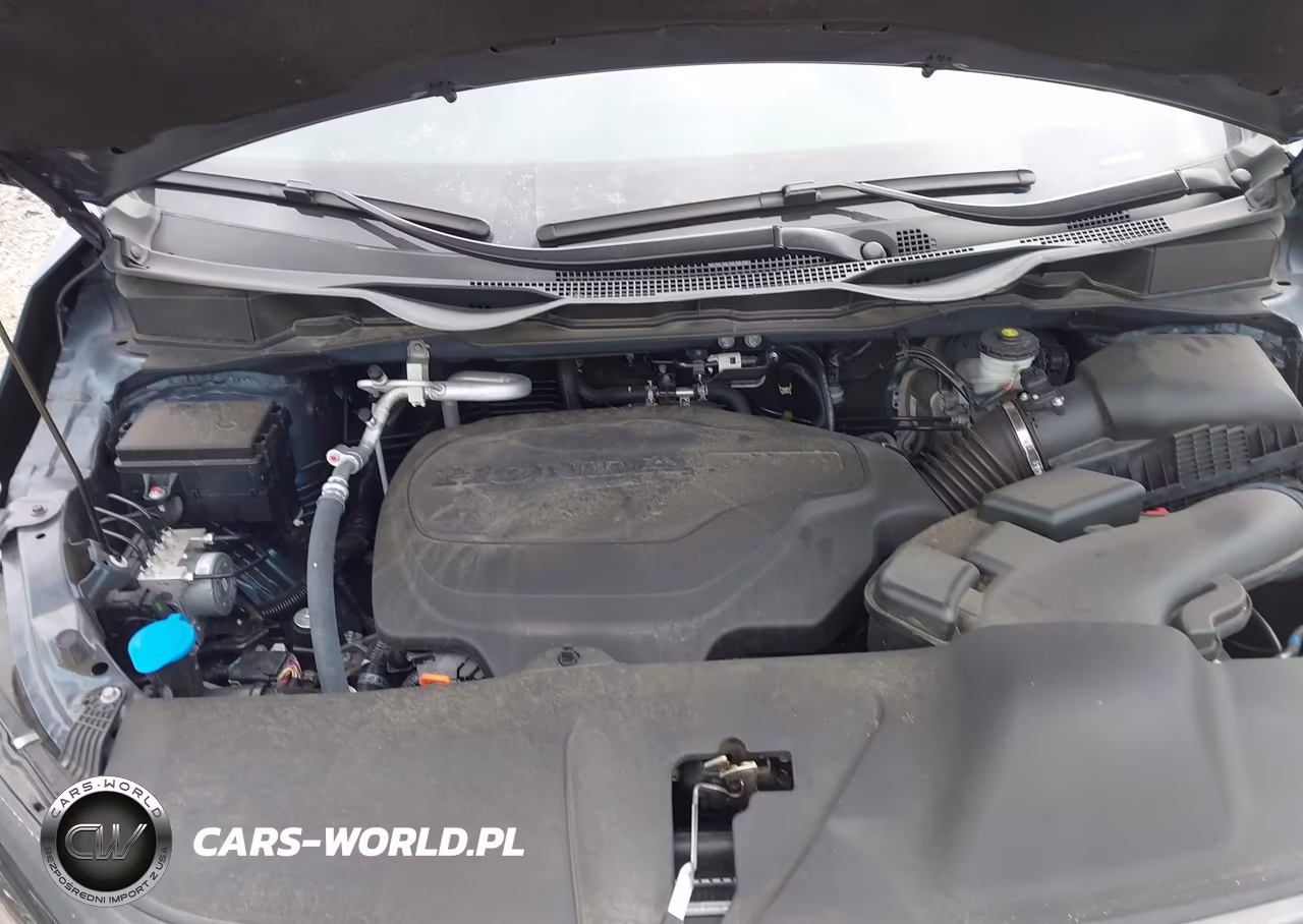 2025 Honda Odyssey Exl VIN:5FNRL6H62SB054009 - 10
