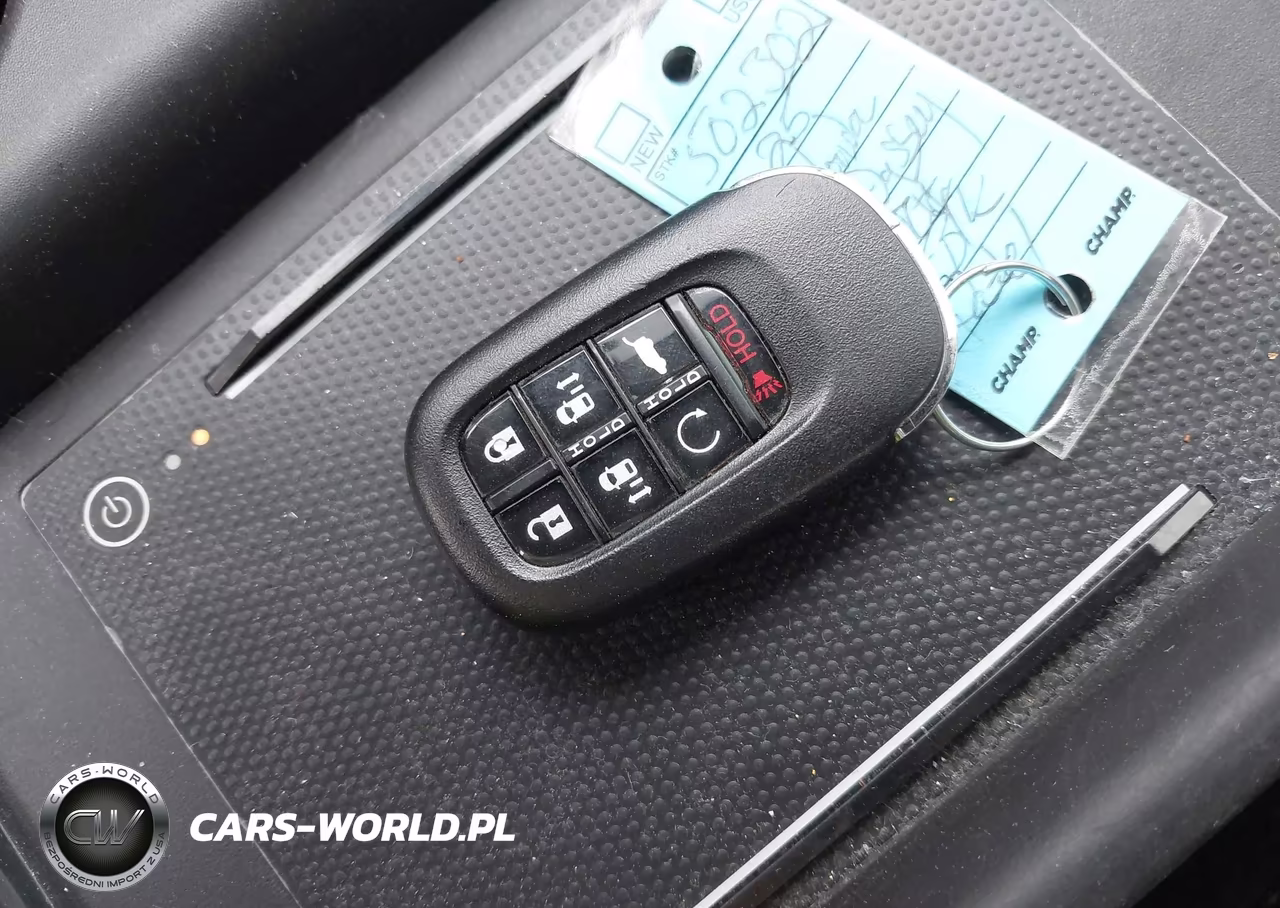 2025 Honda Odyssey Exl VIN:5FNRL6H62SB054009 - 11