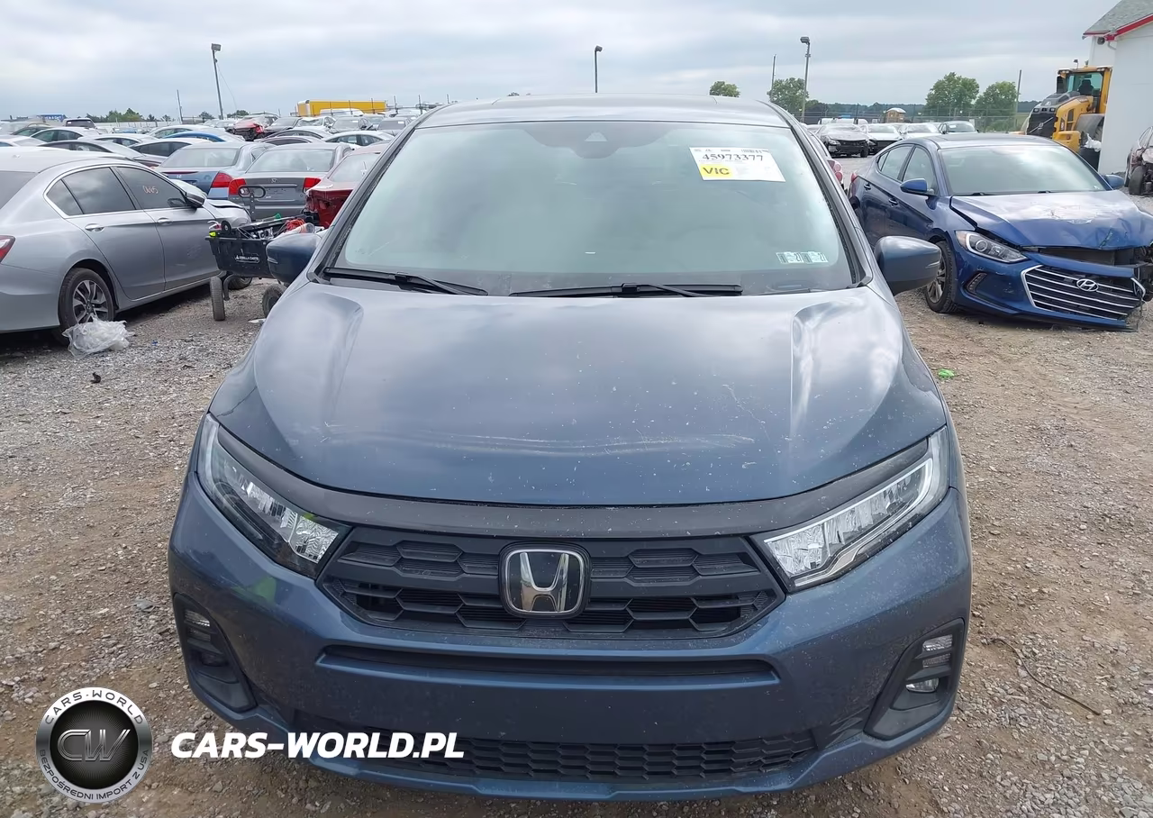 2025 Honda Odyssey Exl VIN:5FNRL6H62SB054009 - 12
