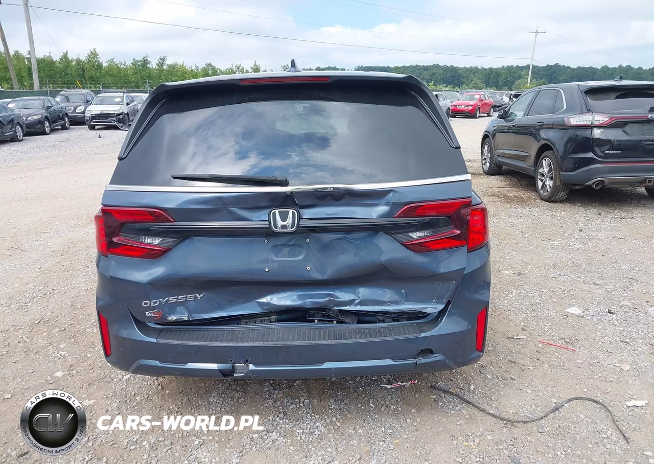 2025 Honda Odyssey Exl VIN:5FNRL6H62SB054009 - 16