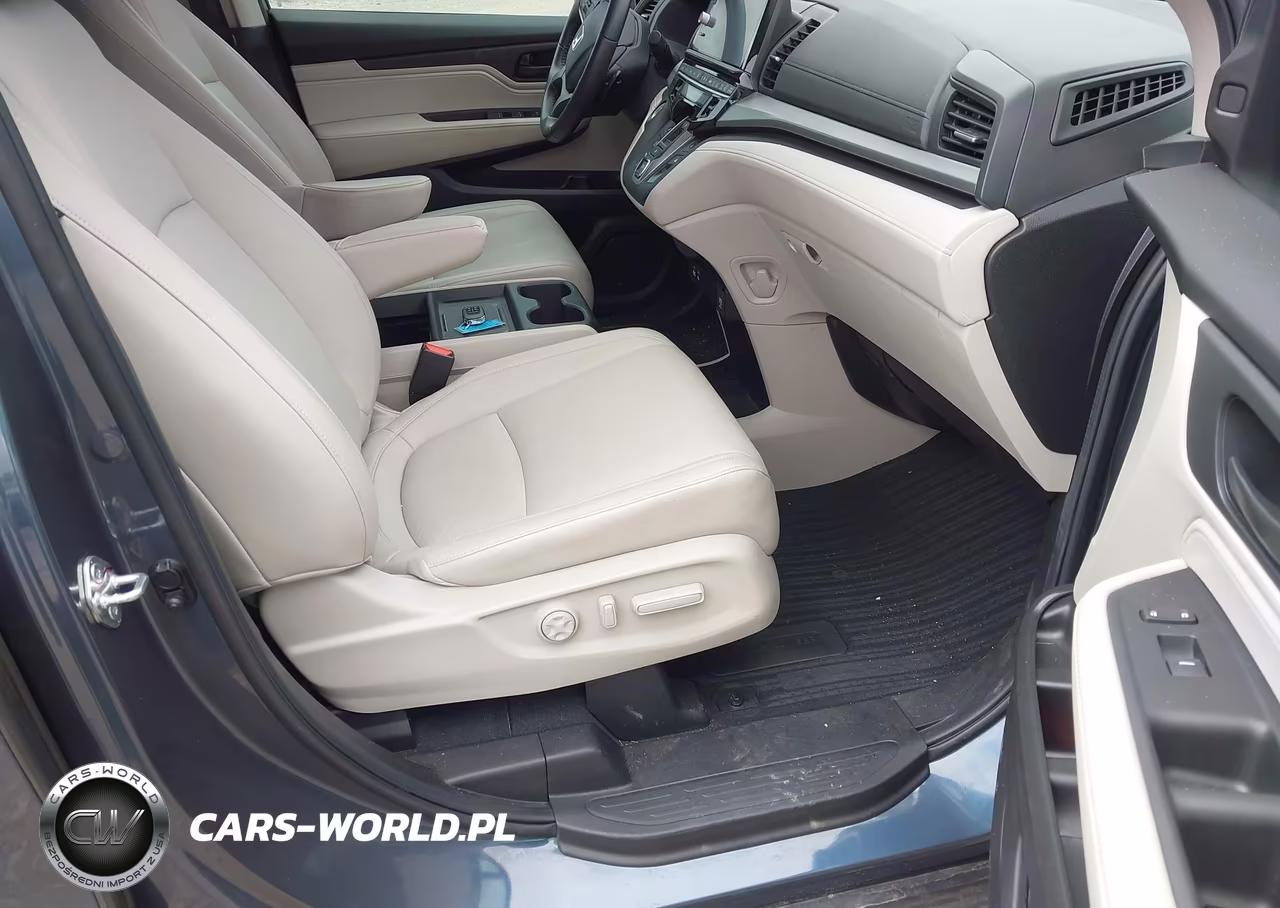 2025 Honda Odyssey Exl VIN:5FNRL6H62SB054009 - 5