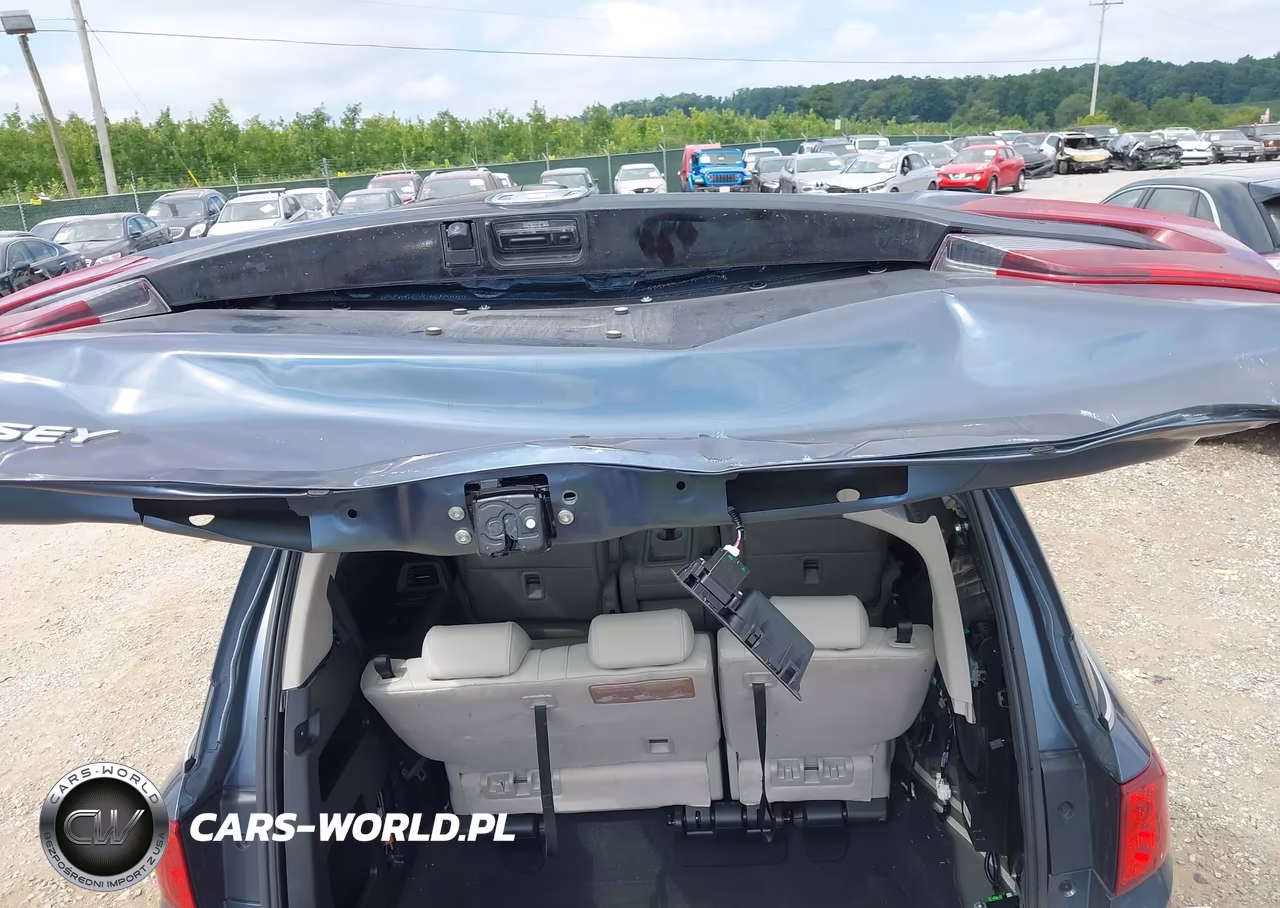 2025 Honda Odyssey Exl VIN:5FNRL6H62SB054009 - 6