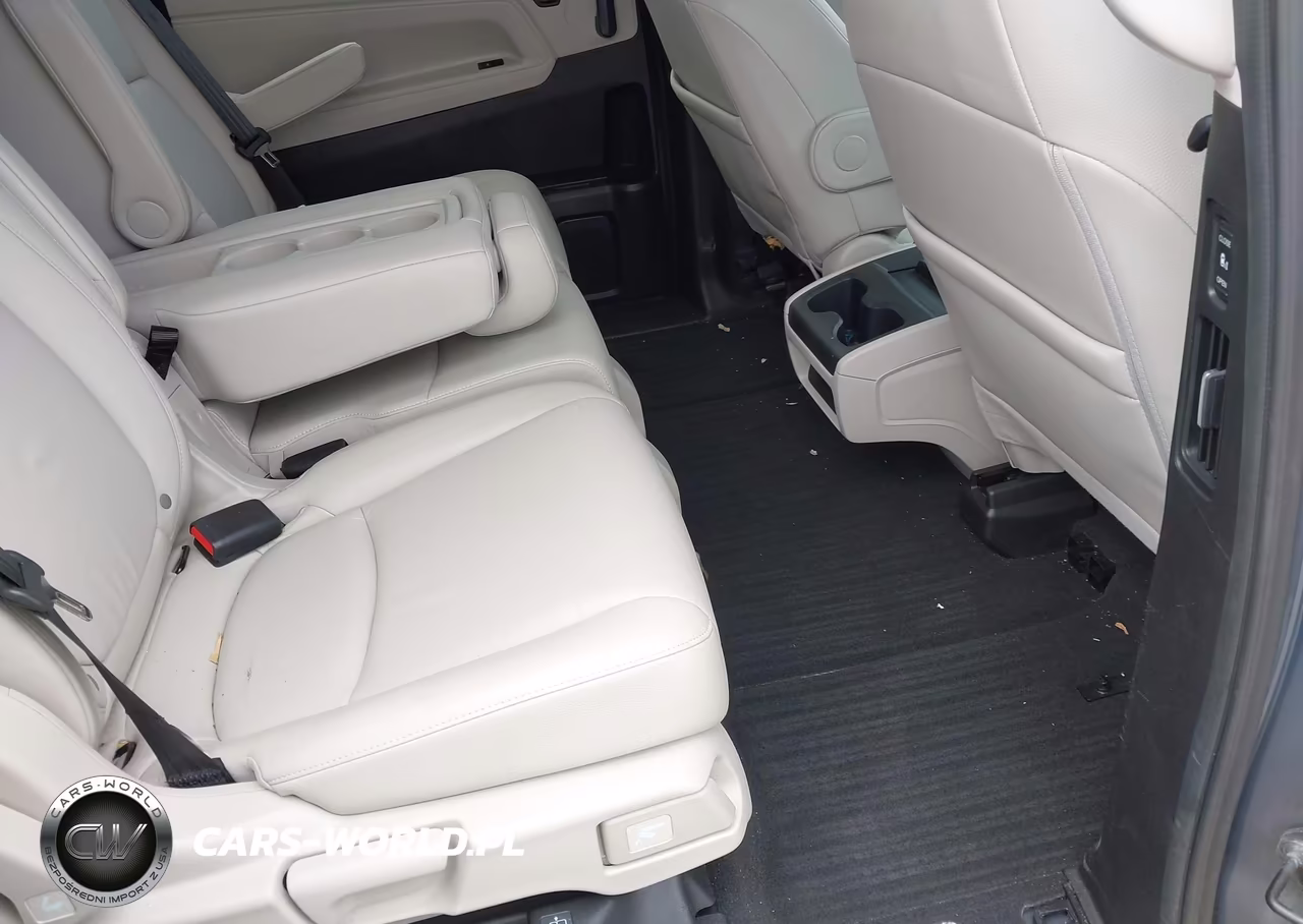 2025 Honda Odyssey Exl VIN:5FNRL6H62SB054009 - 8