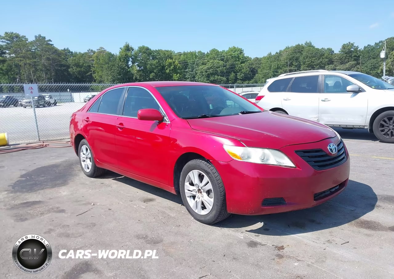2007 Toyota Camry Le