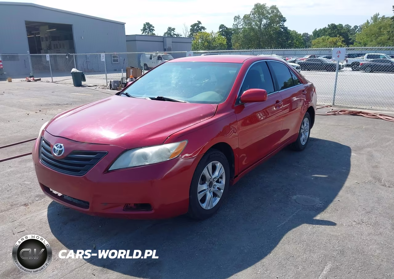 2007 Toyota Camry Le VIN:4T1BE46KX7U131767 - 2