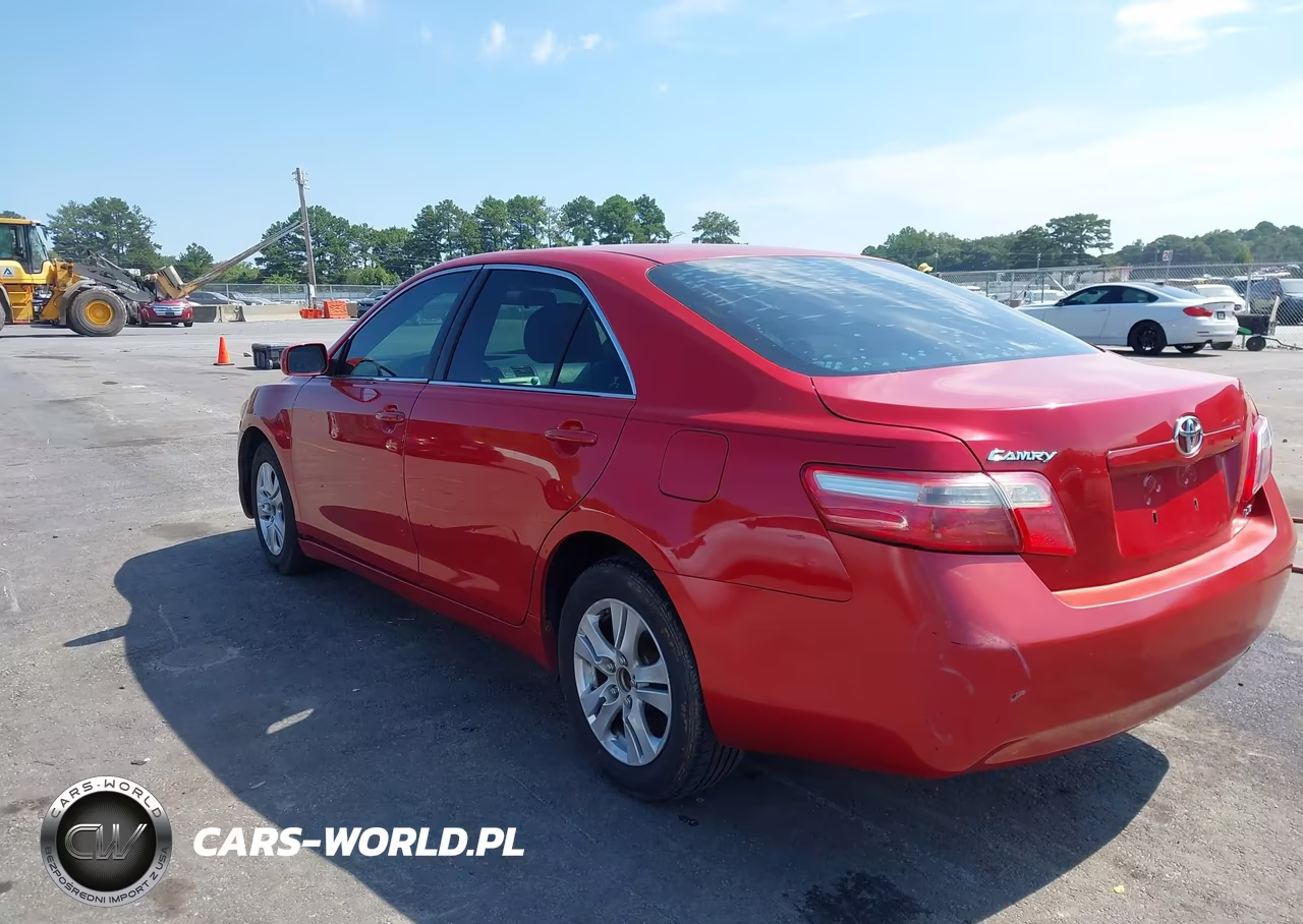 2007 Toyota Camry Le VIN:4T1BE46KX7U131767 - 3