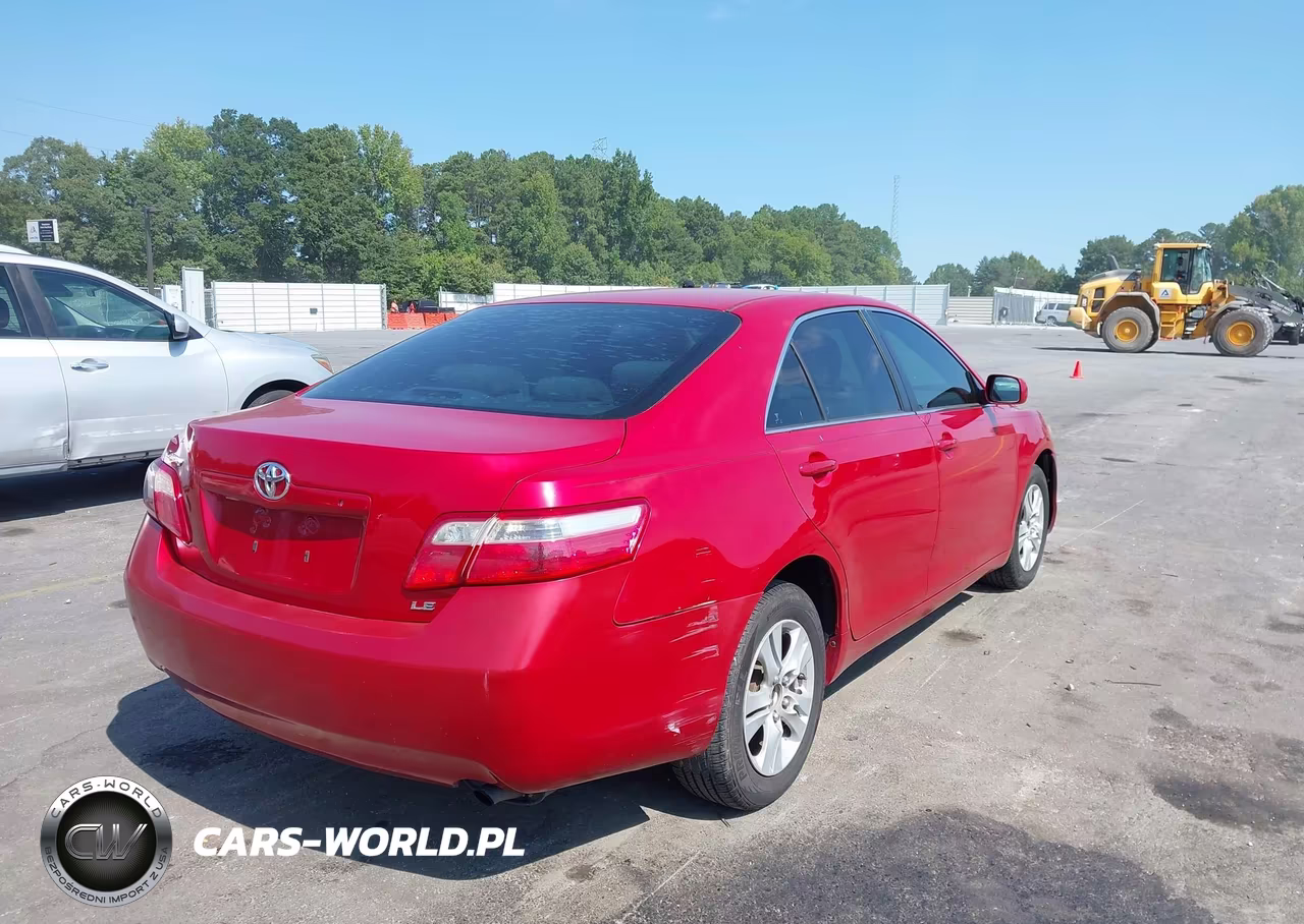 2007 Toyota Camry Le VIN:4T1BE46KX7U131767 - 4