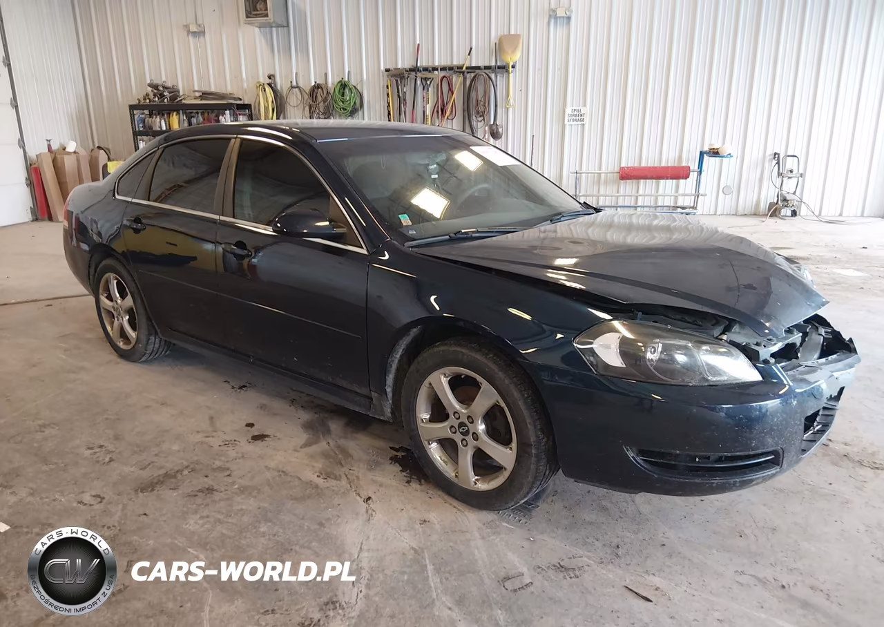 2012 Chevrolet Impala Ls