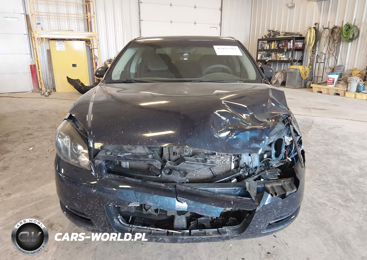 2012 Chevrolet Impala Ls VIN:2G1WA5E39C1208371 - 12