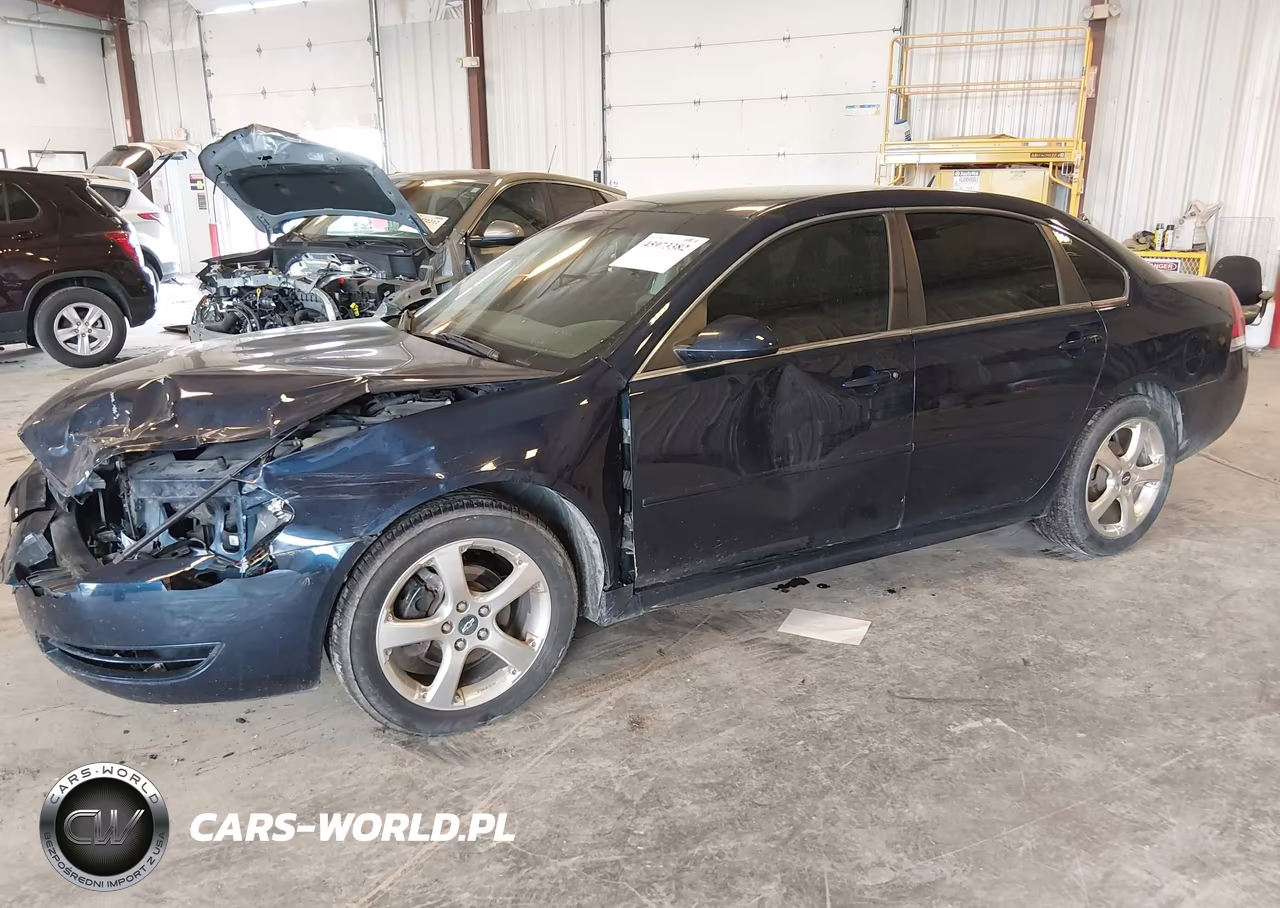 2012 Chevrolet Impala Ls VIN:2G1WA5E39C1208371 - 2
