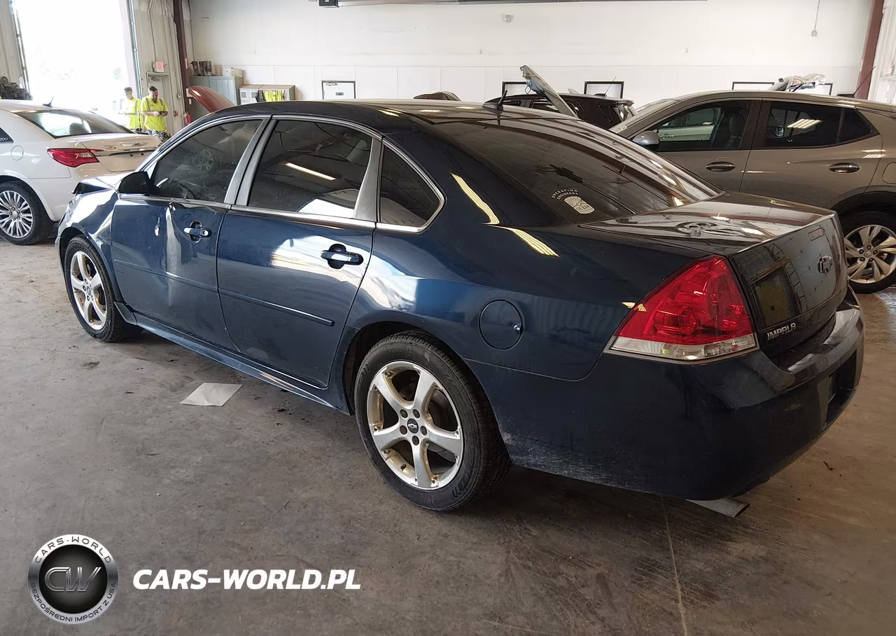 2012 Chevrolet Impala Ls VIN:2G1WA5E39C1208371 - 3