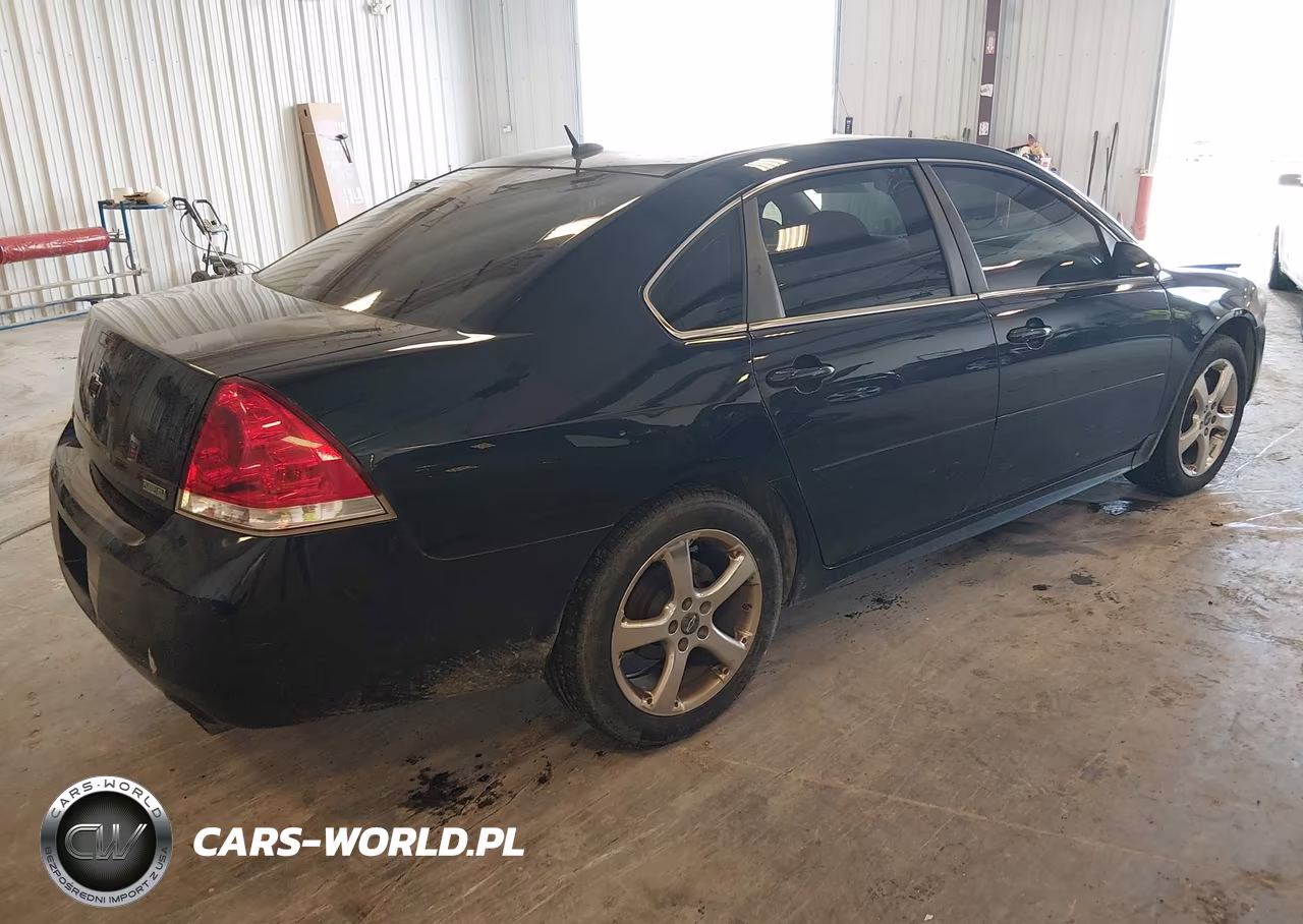 2012 Chevrolet Impala Ls VIN:2G1WA5E39C1208371 - 4