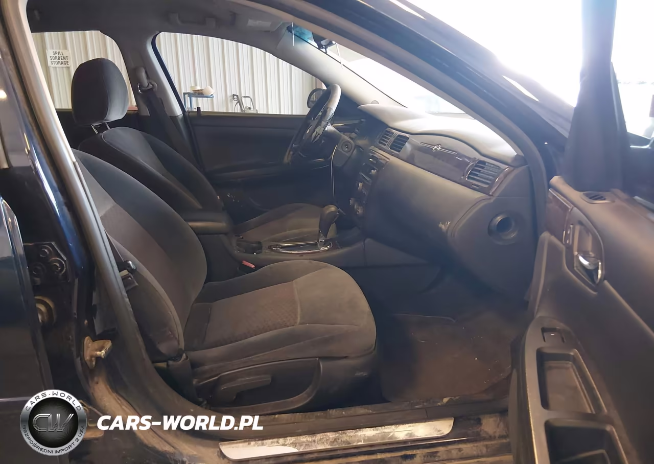 2012 Chevrolet Impala Ls VIN:2G1WA5E39C1208371 - 5