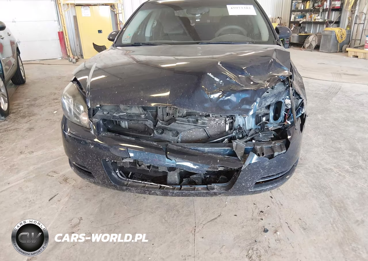 2012 Chevrolet Impala Ls VIN:2G1WA5E39C1208371 - 6