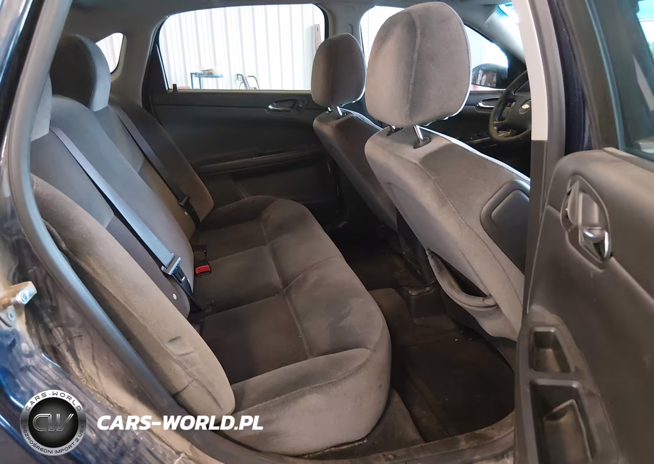 2012 Chevrolet Impala Ls VIN:2G1WA5E39C1208371 - 8