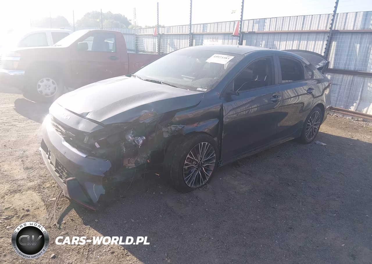 2024 Kia Forte Gt-Line VIN:3KPF54AD8RE765045 - 2