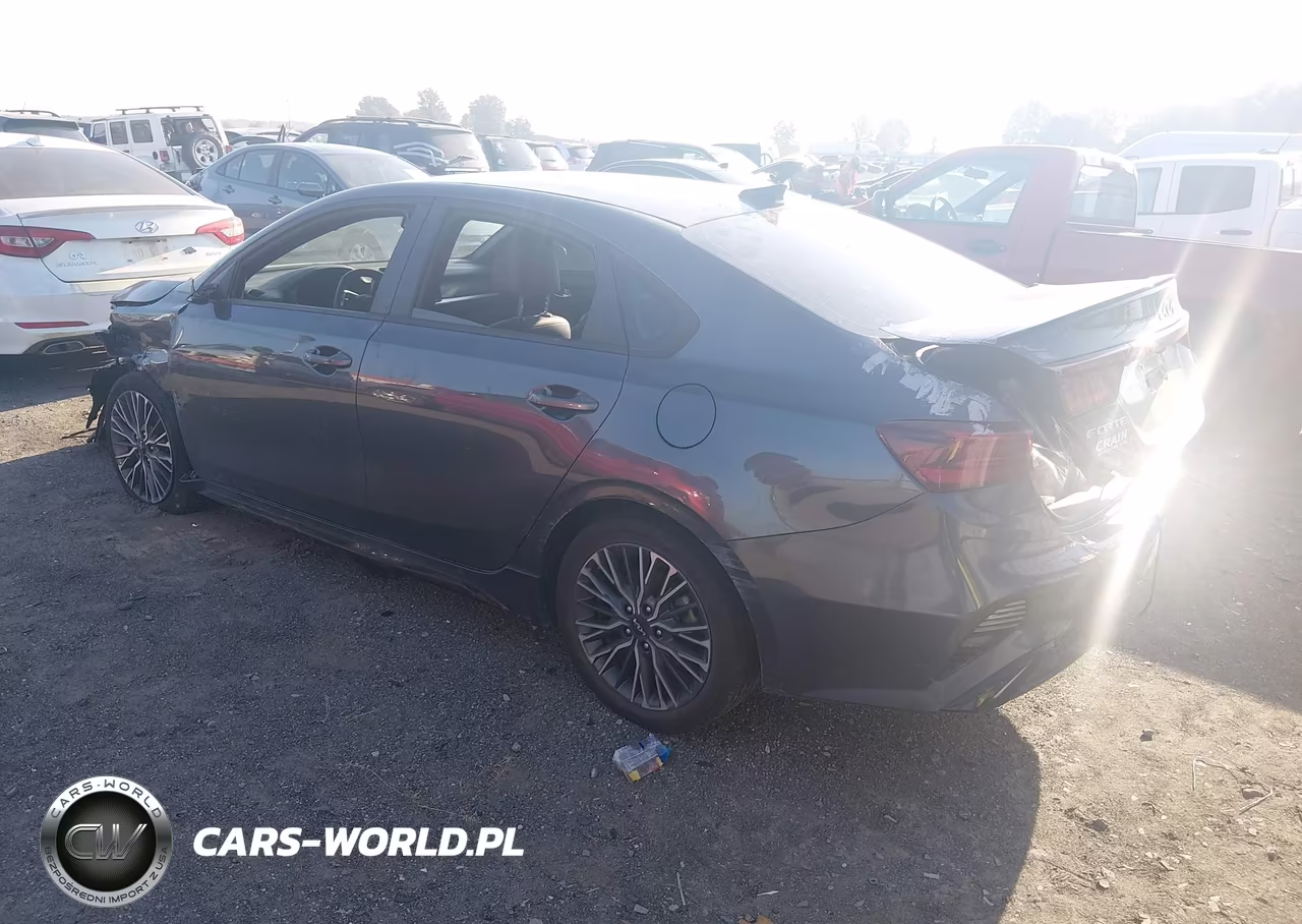 2024 Kia Forte Gt-Line VIN:3KPF54AD8RE765045 - 3