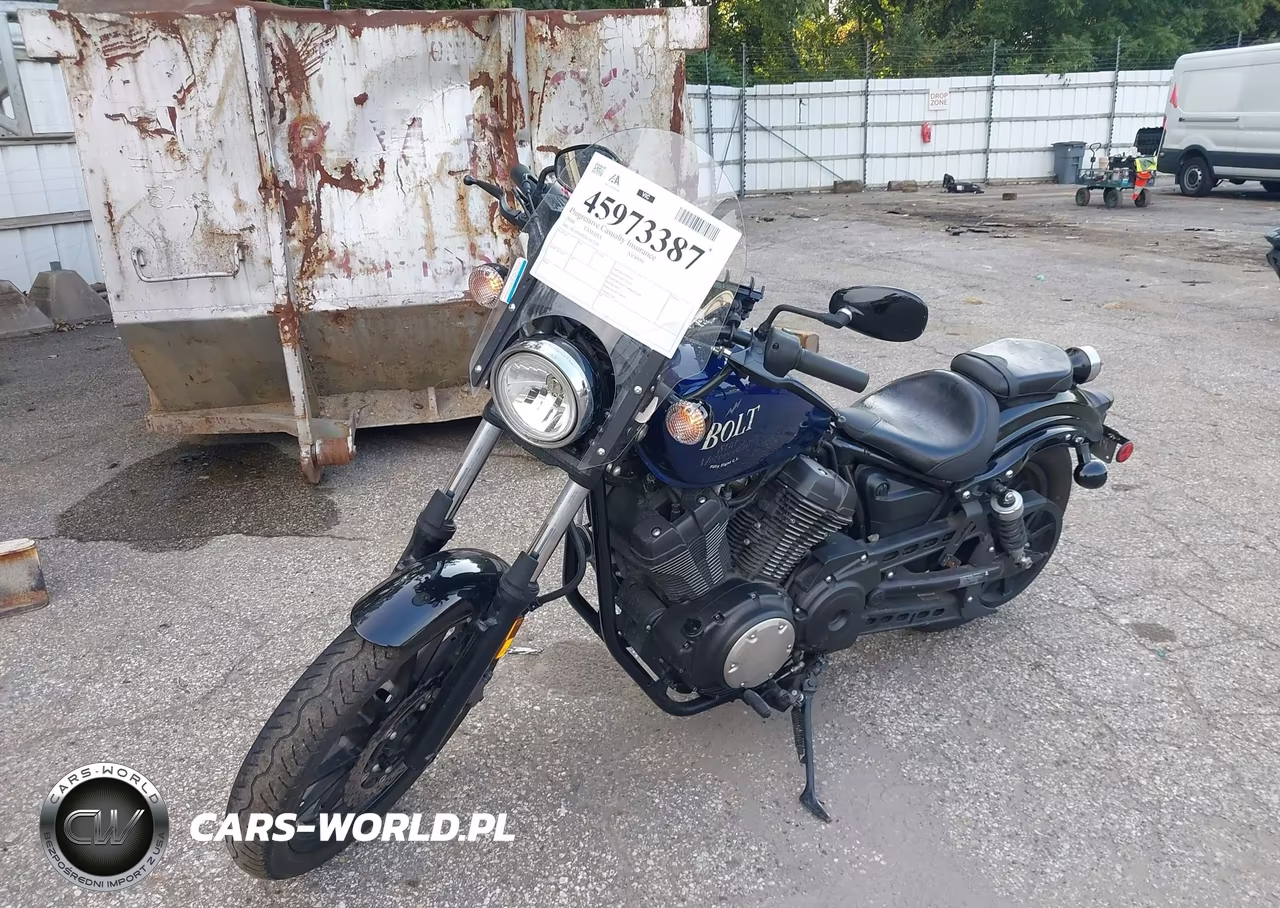 2016 Yamaha Xvs950 Cu-Cuc VIN:JYAVN05E2GA012226 - 2
