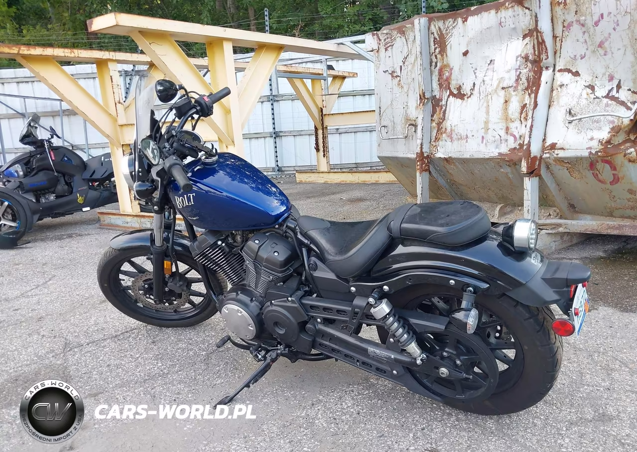 2016 Yamaha Xvs950 Cu-Cuc VIN:JYAVN05E2GA012226 - 3