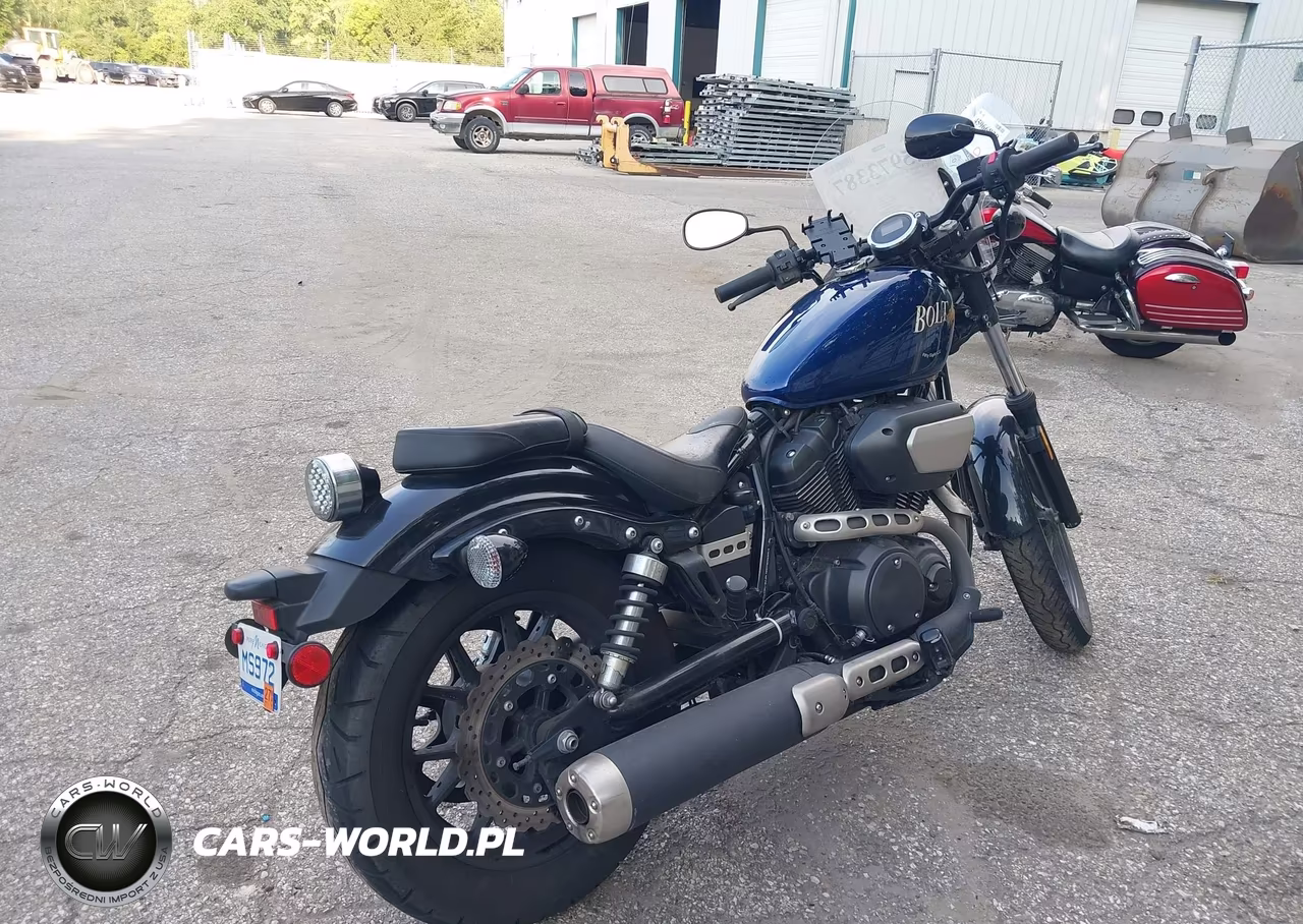 2016 Yamaha Xvs950 Cu-Cuc VIN:JYAVN05E2GA012226 - 4