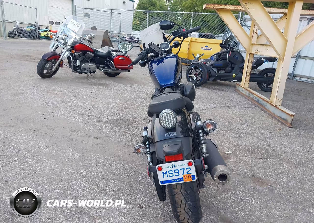 2016 Yamaha Xvs950 Cu-Cuc VIN:JYAVN05E2GA012226 - 6