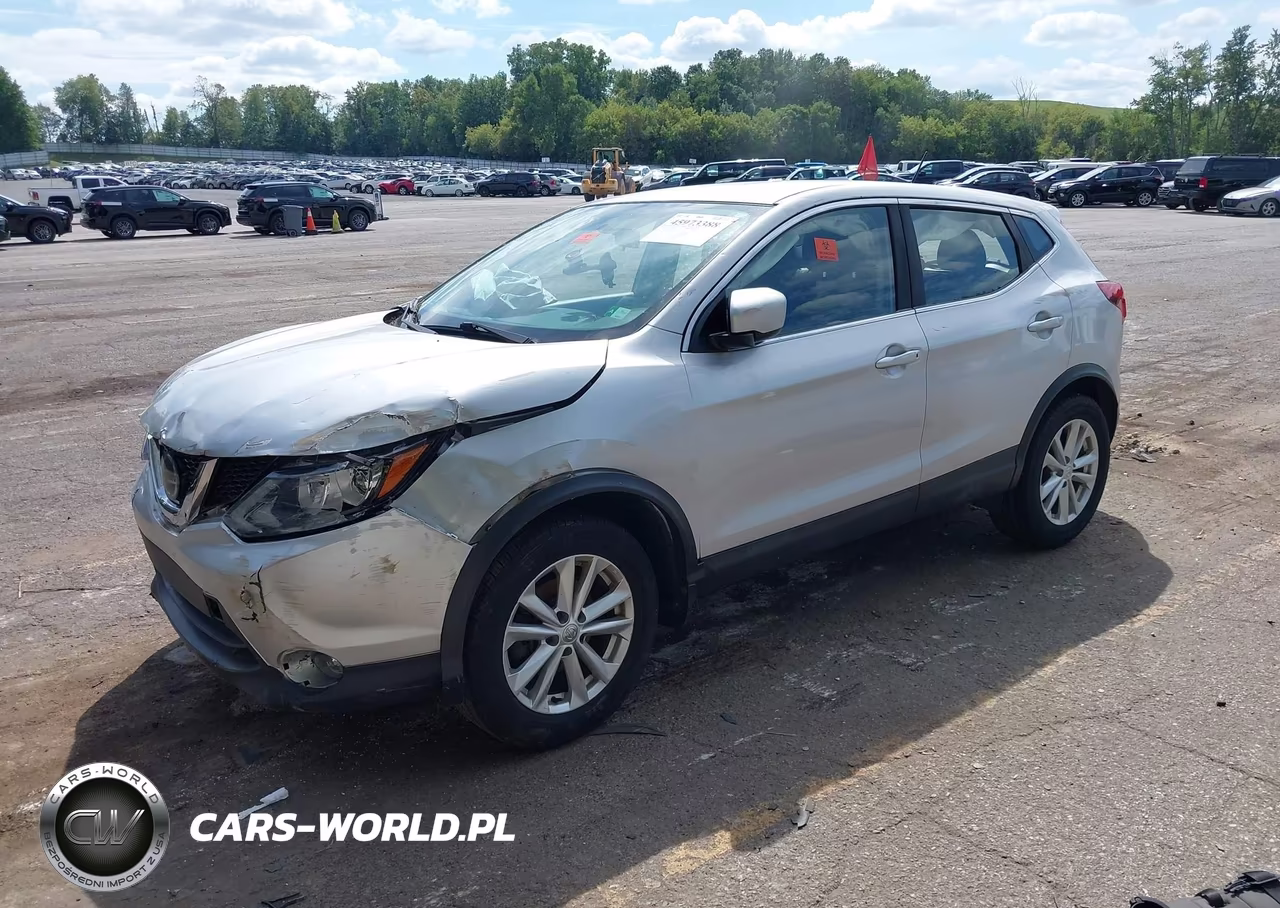 2018 Nissan Rogue Sport S VIN:JN1BJ1CR7JW258538 - 2