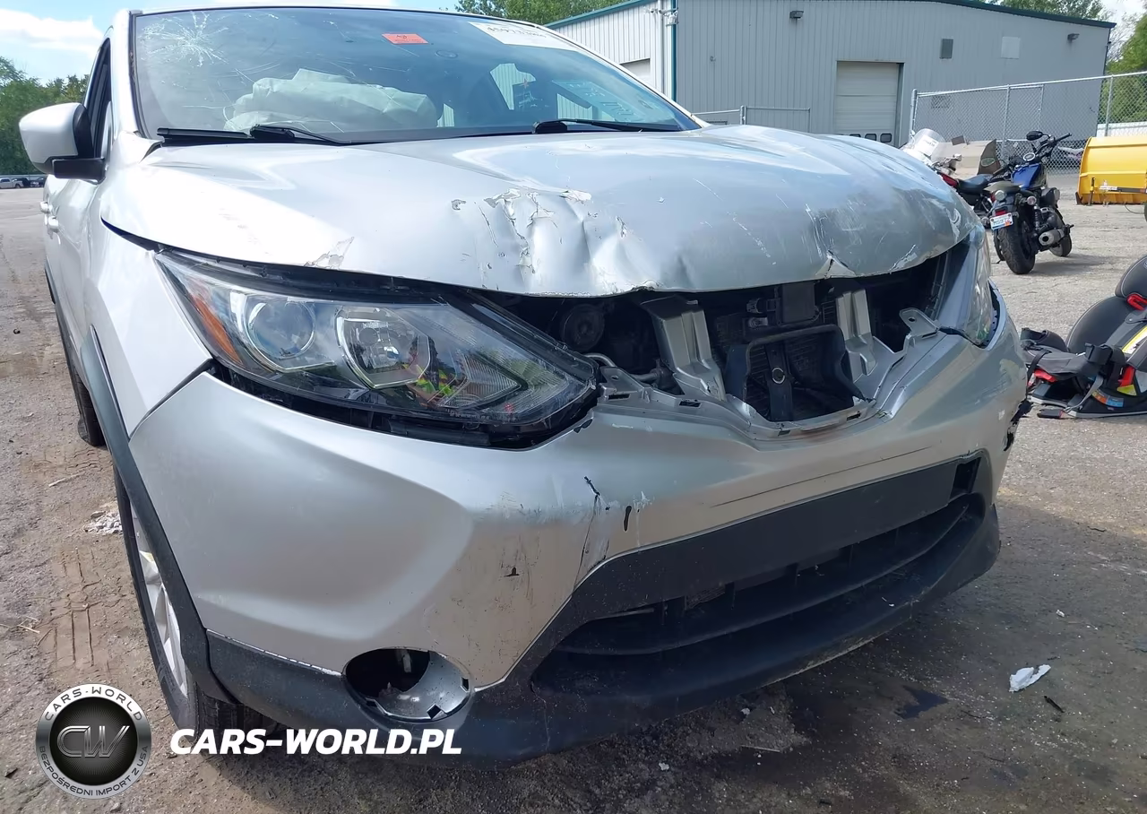 2018 Nissan Rogue Sport S VIN:JN1BJ1CR7JW258538 - 6