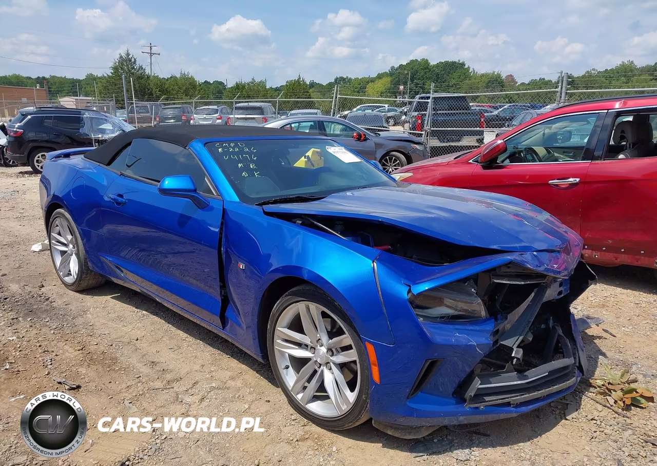 2017 Chevrolet Camaro 2Lt