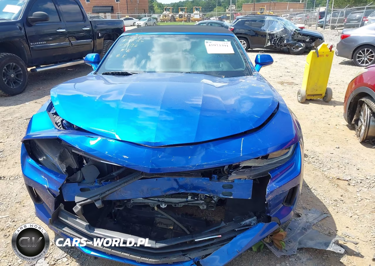 2017 Chevrolet Camaro 2Lt VIN:1G1FD3DX8H0114176 - 11