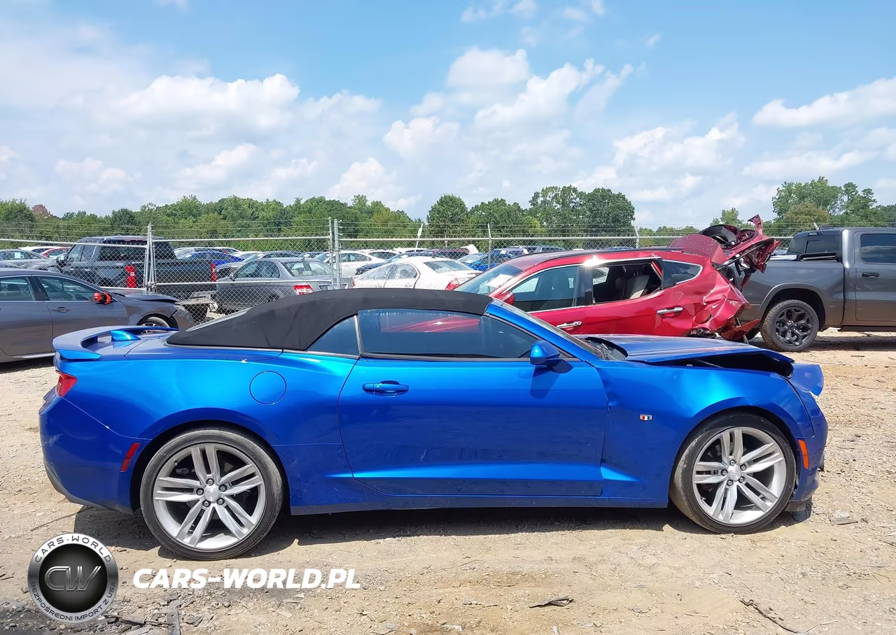 2017 Chevrolet Camaro 2Lt VIN:1G1FD3DX8H0114176 - 12