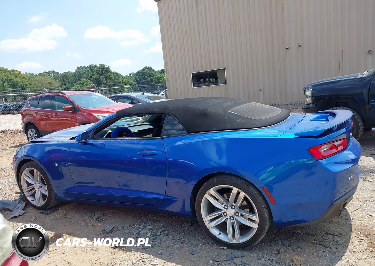 2017 Chevrolet Camaro 2Lt VIN:1G1FD3DX8H0114176 - 13