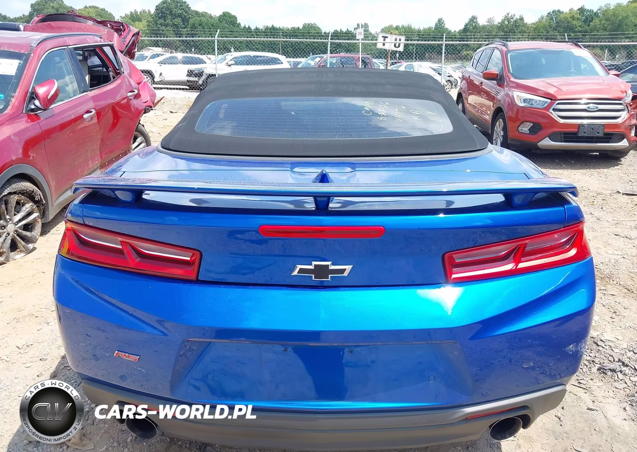 2017 Chevrolet Camaro 2Lt VIN:1G1FD3DX8H0114176 - 15