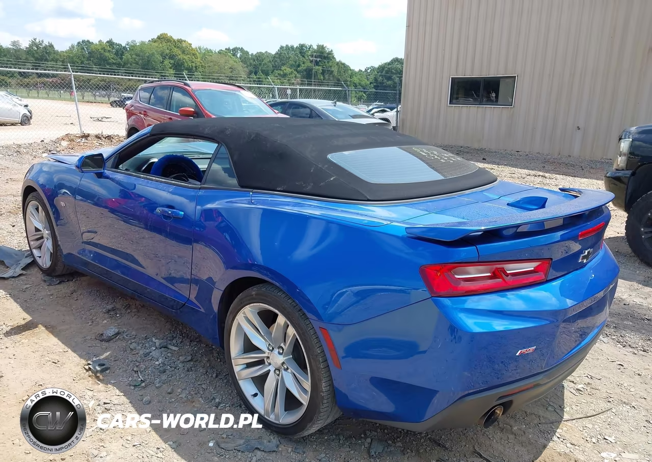 2017 Chevrolet Camaro 2Lt VIN:1G1FD3DX8H0114176 - 3